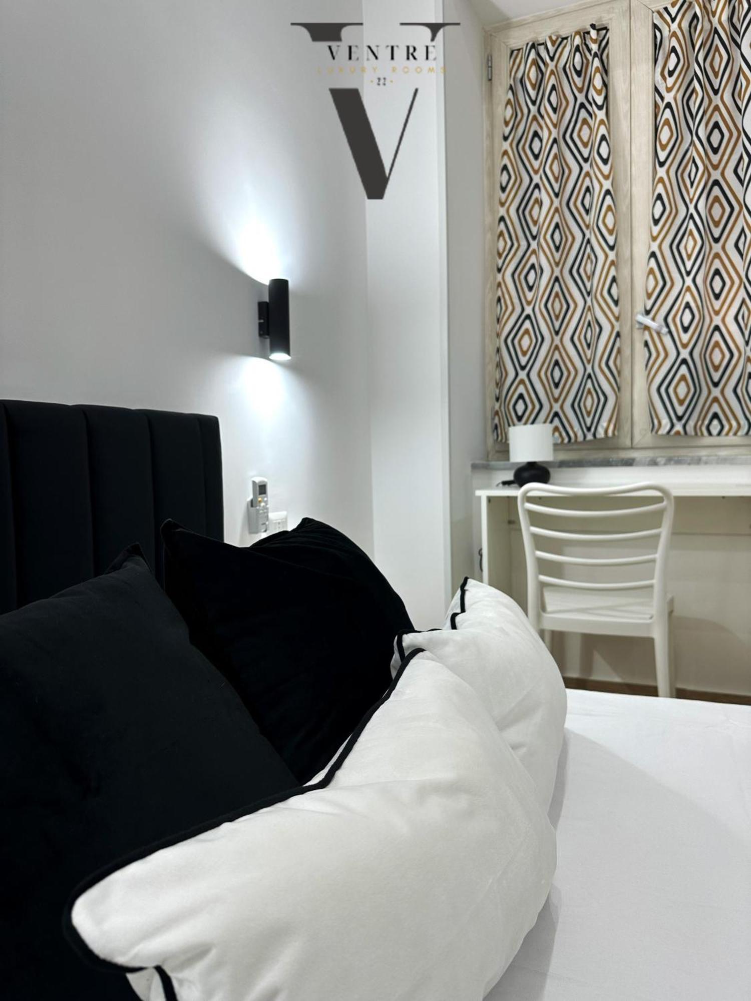 Ventre Luxury Rooms Napoli Eksteriør bilde
