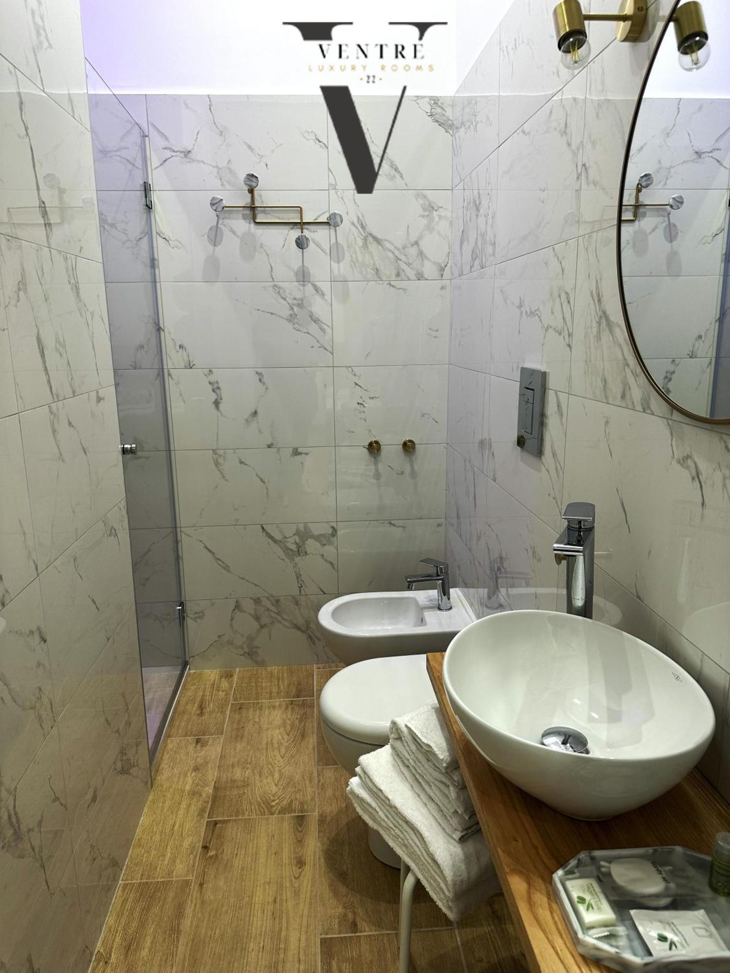 Ventre Luxury Rooms Napoli Eksteriør bilde
