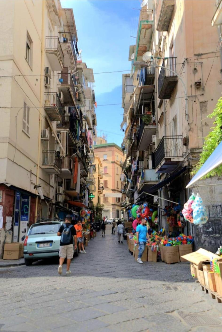 Ventre Luxury Rooms Napoli Eksteriør bilde