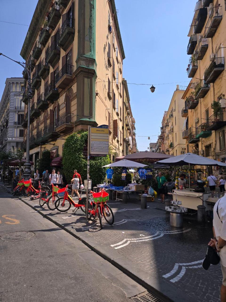 Ventre Luxury Rooms Napoli Eksteriør bilde